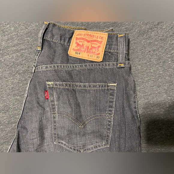 Mens Levi’s 514 Denim Jeans - Picture 2 of 5